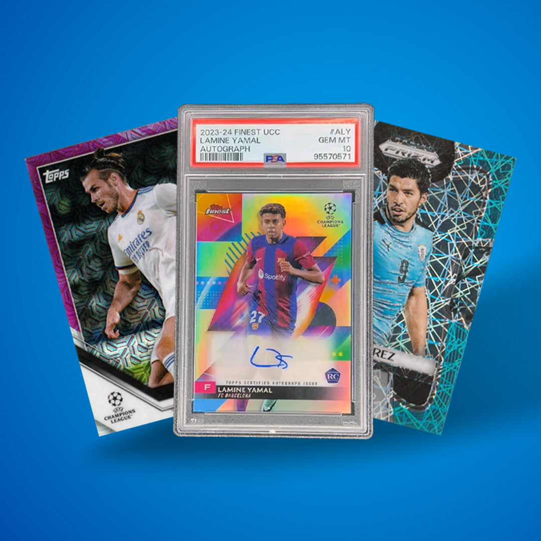 SOCCER SPORT CARDS