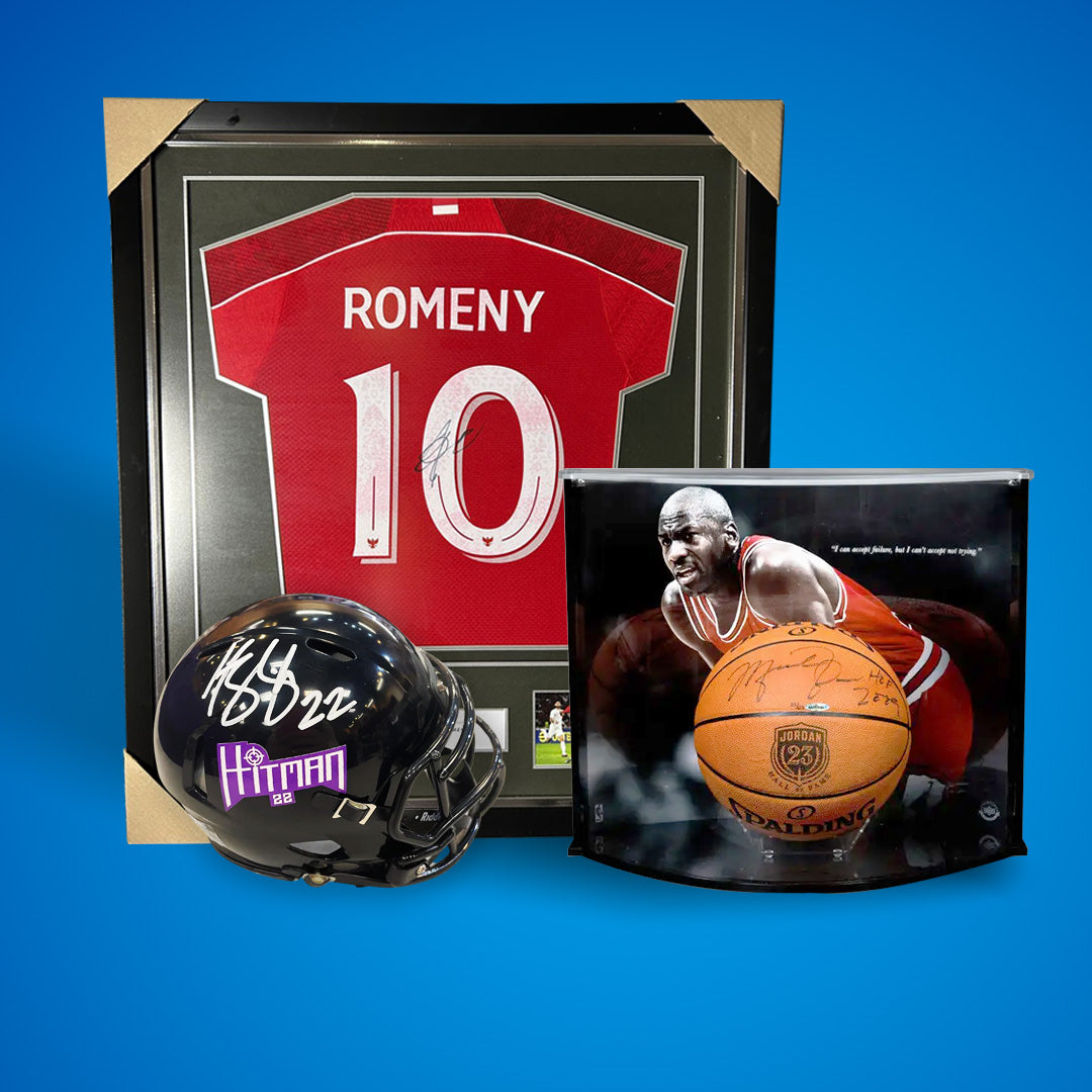 SIGNED MEMORABILIA