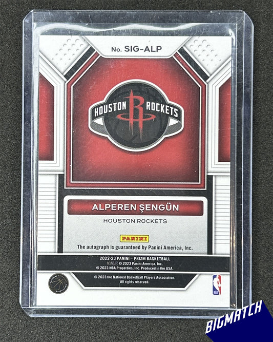 ALPEREN SENGUN - 2022 PANINI PRIZM