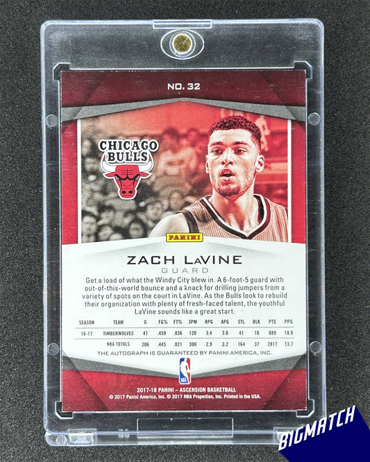 Zach Lavine - 2017-18 PANINI Ascension Basketball
