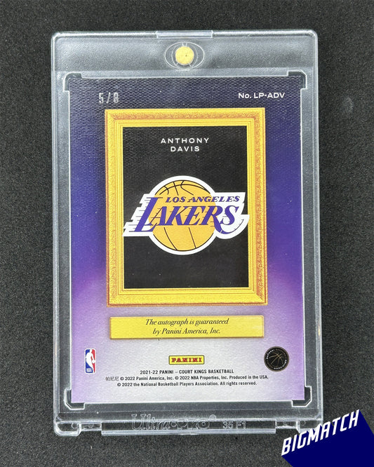 Anthony Davis - 2021-22 PANINI Court Kings Basketball