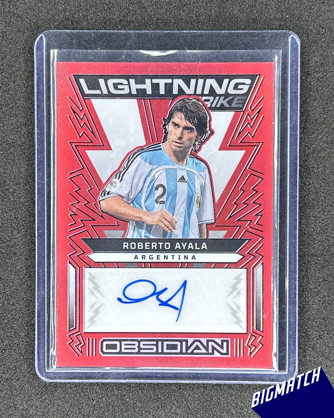 ROBERTO AYALA - 2022-2023 PANINI OBSIDIAN LIGHTNING STRIKE