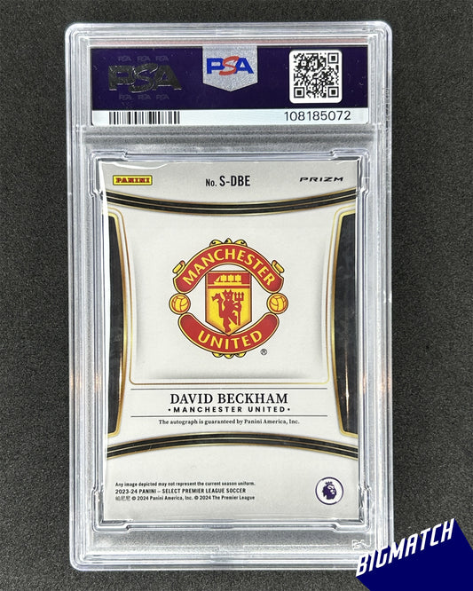 David Beckham - 2023-24 Panini Select - PSA 9