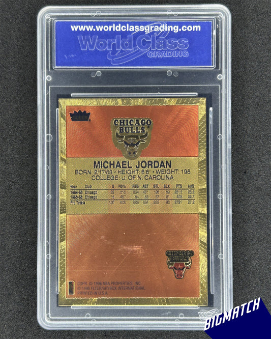 MICHAEL JORDAN - 1996-97 FLEER POLYCHROME - WCG 10
