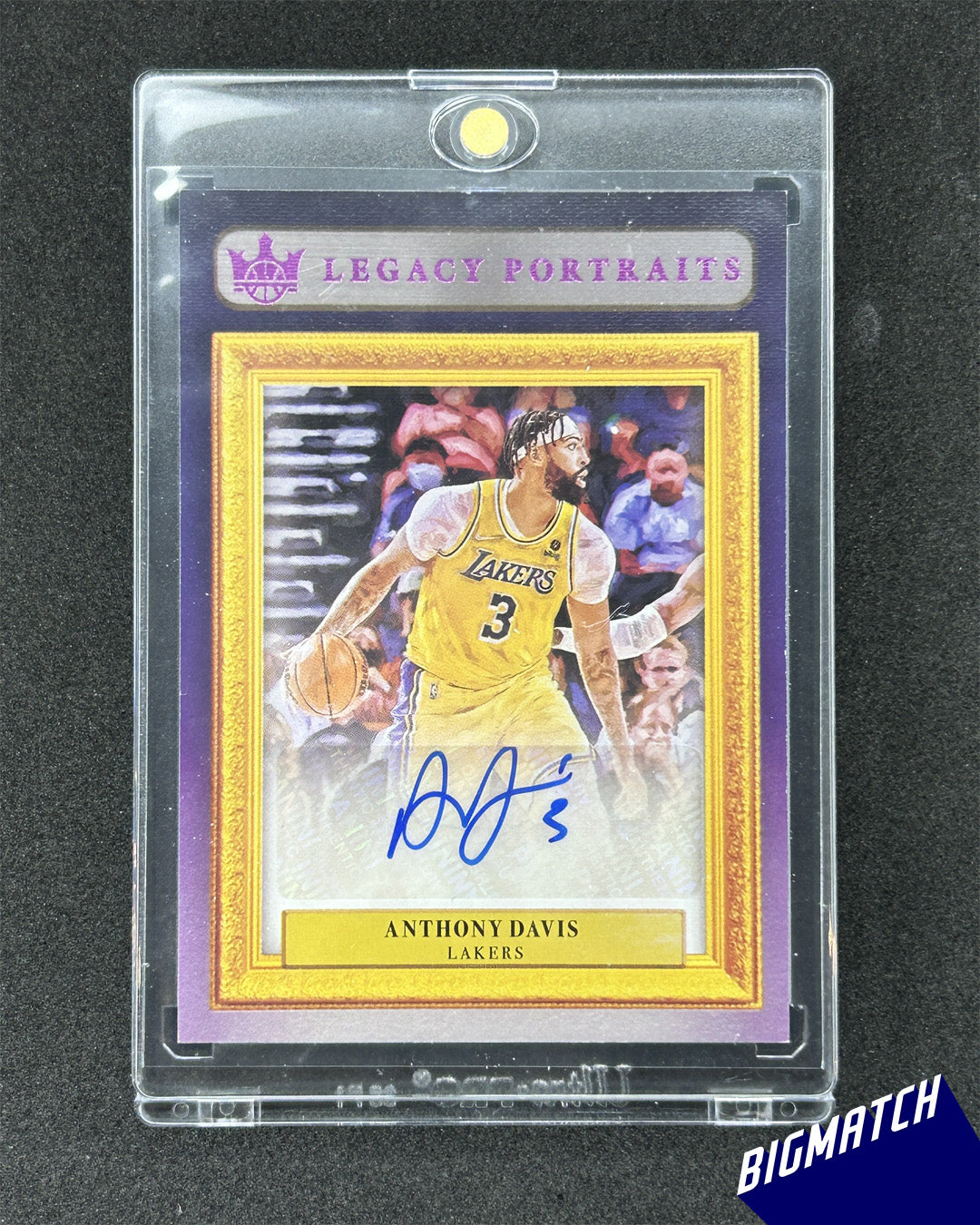 Anthony Davis - 2021-22 PANINI Court Kings Basketball