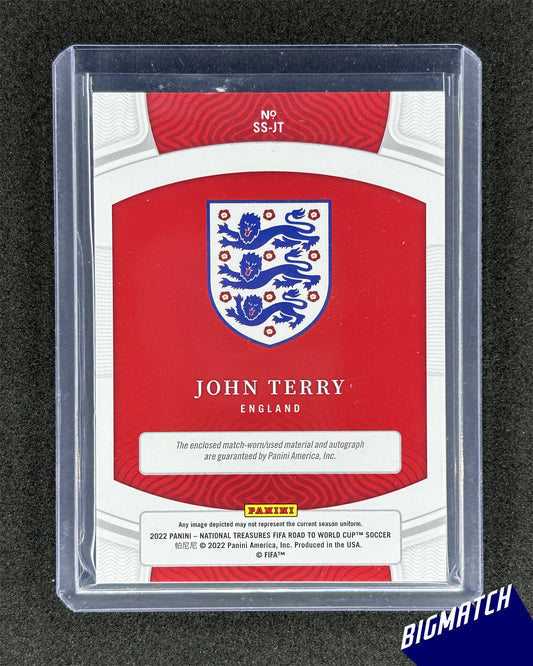 JOHN TERRY - 2022 PANINI NATIONAL TREASURES