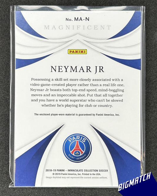 NEYMAR - 2018 PANINI IMMACULATE COLLECTION MAGNIFICENT