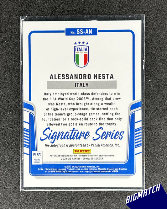 Alessandro Nesta - 2024-25 PANINI Signature Series