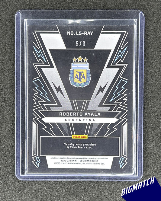 ROBERTO AYALA - 2022-2023 PANINI OBSIDIAN LIGHTNING STRIKE