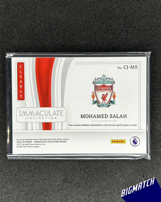 Mohamed Salah - 2023-24 PANINI Immaculate Collection SOCCER - Patch