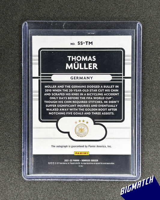 Thomas Müller - 2021-22 PANINI DONRUSS SOCCER