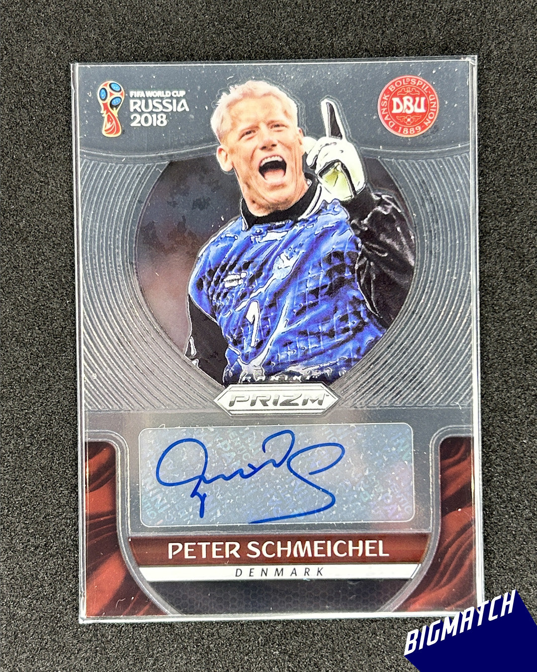 Peter Schmeichel - 2018 PANINI PRIZM WORLD CUP SOCCER