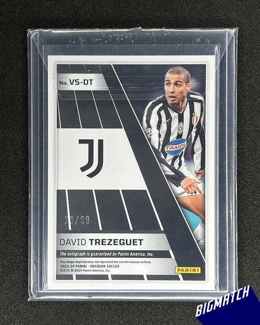 David Trezeguet - 2024 PANINI OBSIDIAN SOCCER