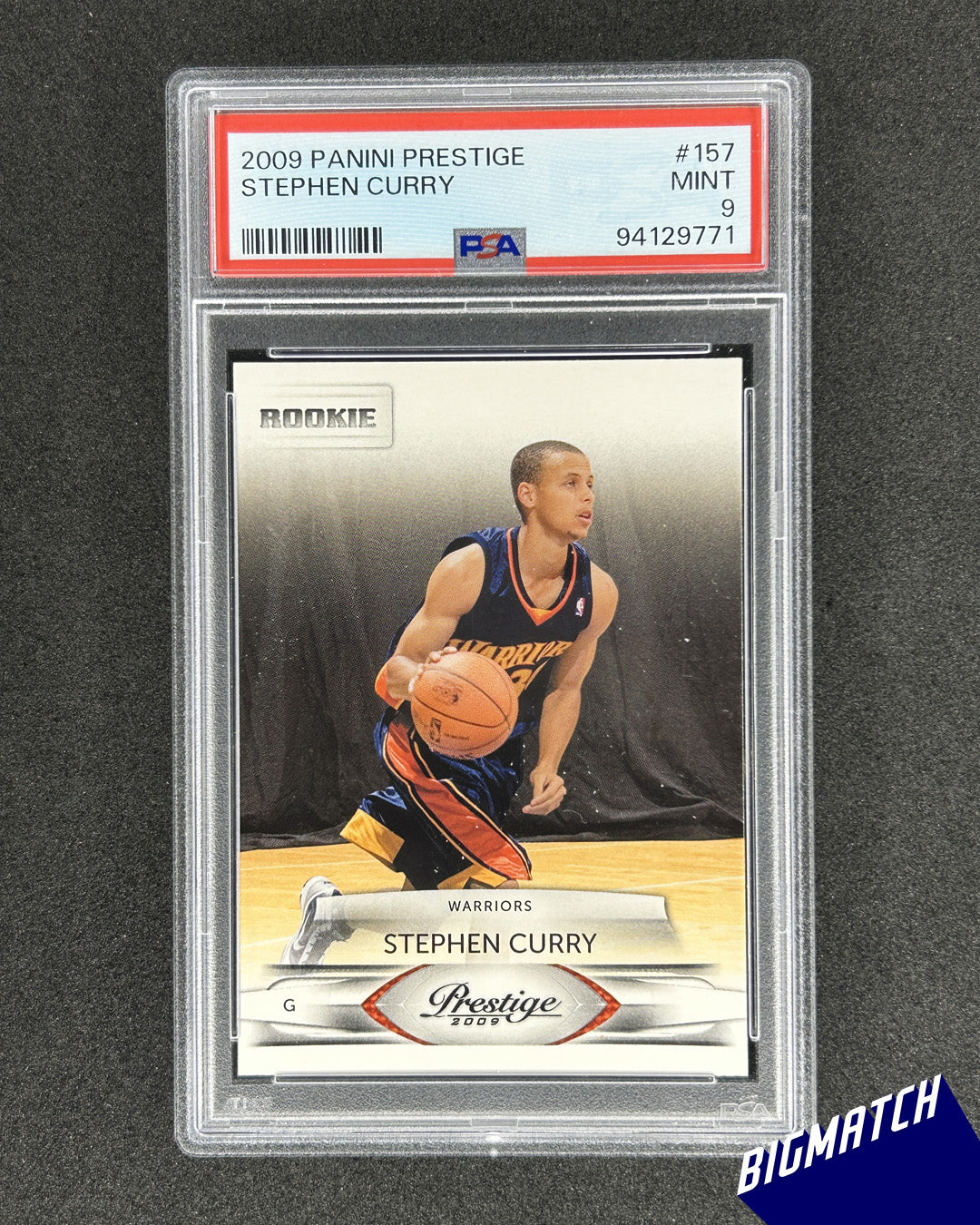 Stephen Curry - 2009 PANINI PRESTIGE
