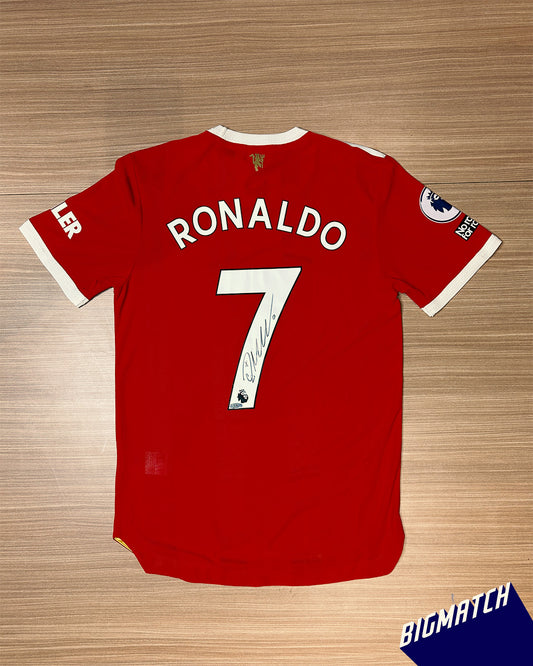 Cristiano Ronaldo #7 Manchester United Home Jersey – Elite Edition for Football Purists