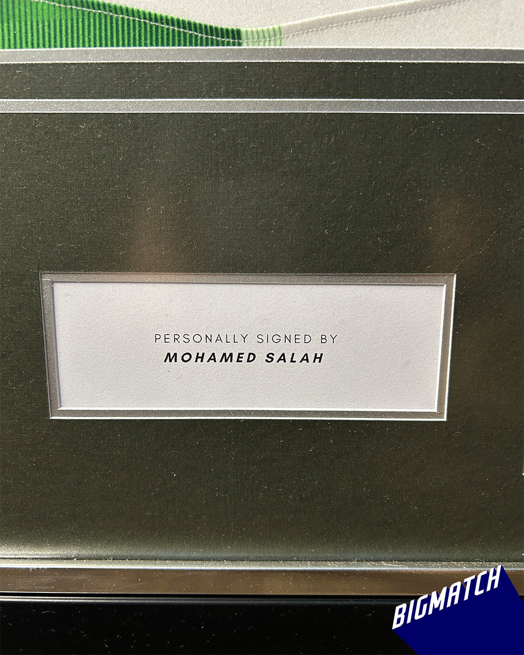 Mohamed Salah #11 Frame Signed - Liverpool Away Jersey 22/23 Collector’s Edition