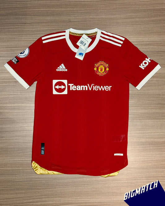 Cristiano Ronaldo #7 Manchester United Home Jersey – Elite Edition for Football Purists