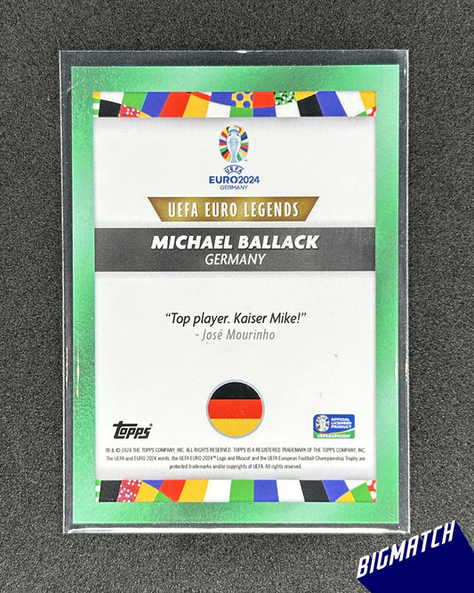 Michael Ballack -2024 TOPPS UEFA EURO LEGENDS