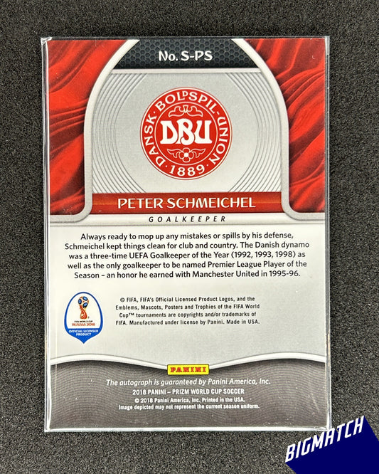 Peter Schmeichel - 2018 PANINI PRIZM WORLD CUP SOCCER