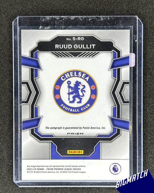 Ruud Gullit - 2023-24 PANINI PRIZM PREMIER LEAGUE SOCCER