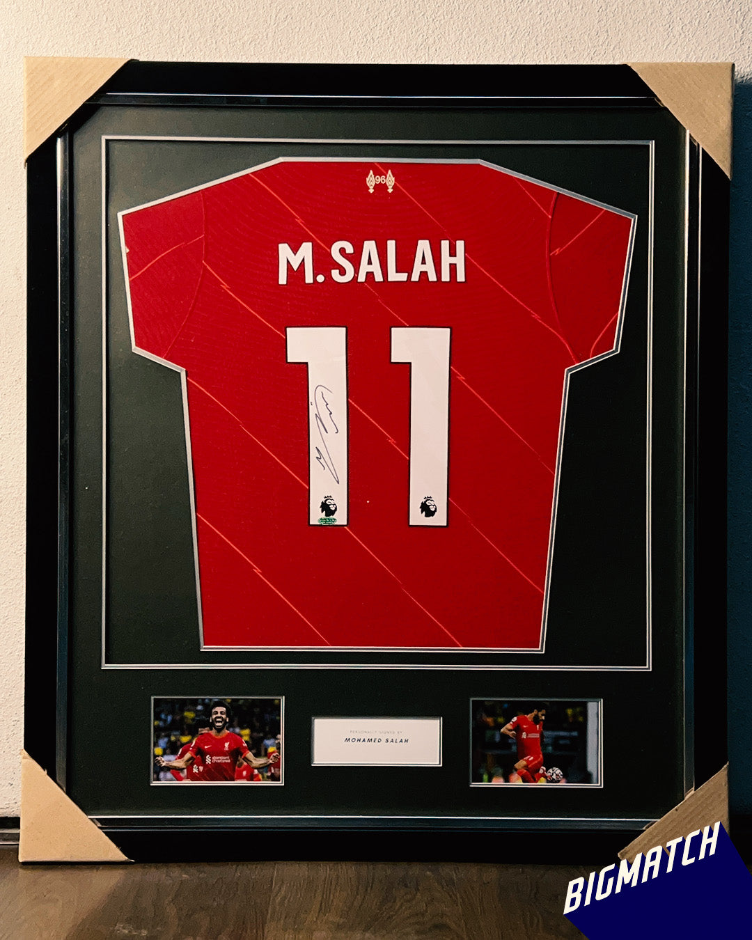 Exclusive Mohamed Salah Signed Jersey – Limited Edition Liverpool FC Collectible