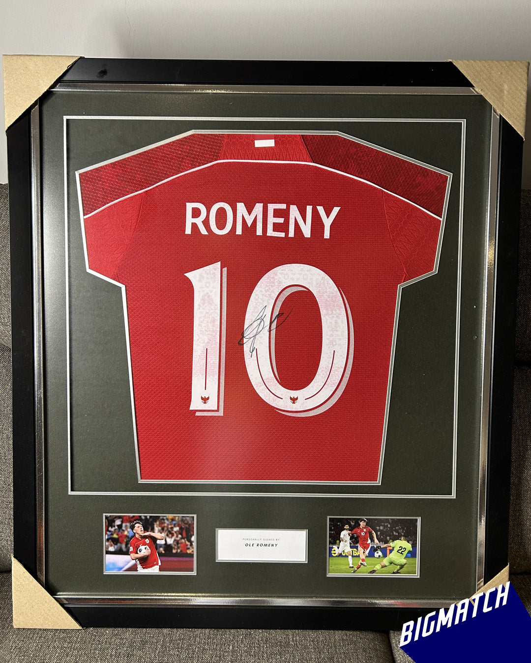 Ole Romeny Signature Jersey – Limited Edition