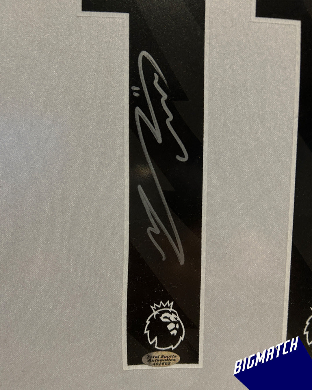 Mohamed Salah #11 Frame Signed - Liverpool Away Jersey 22/23 Collector’s Edition