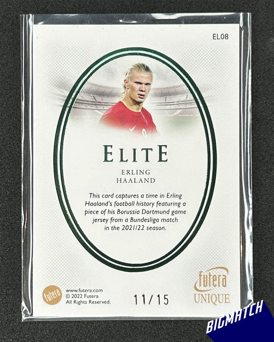 ERLING HAALAND - 2022 FUTERA ELITE /15