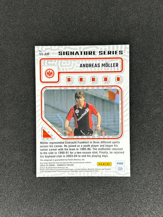 ANDREAS MULLER - 2023 PANINI DONRUSS SIGNATURE SERIES
