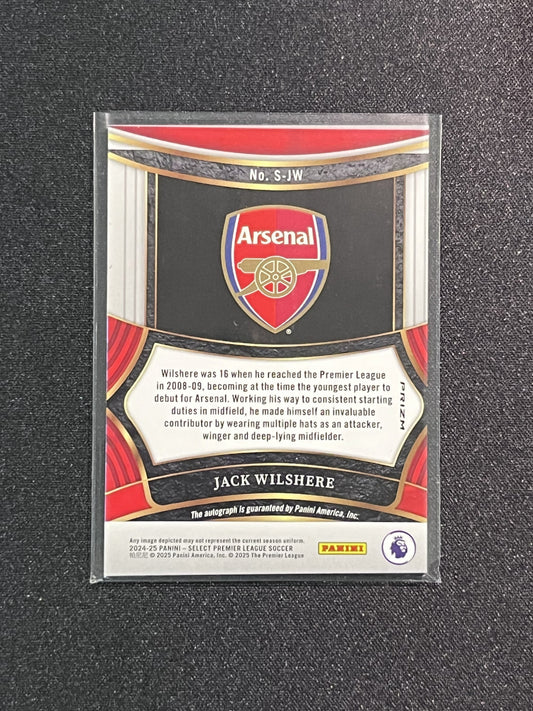 JACK WILSHERE - 2024-25 PANINI SELECT EPL #S-JW AUTO