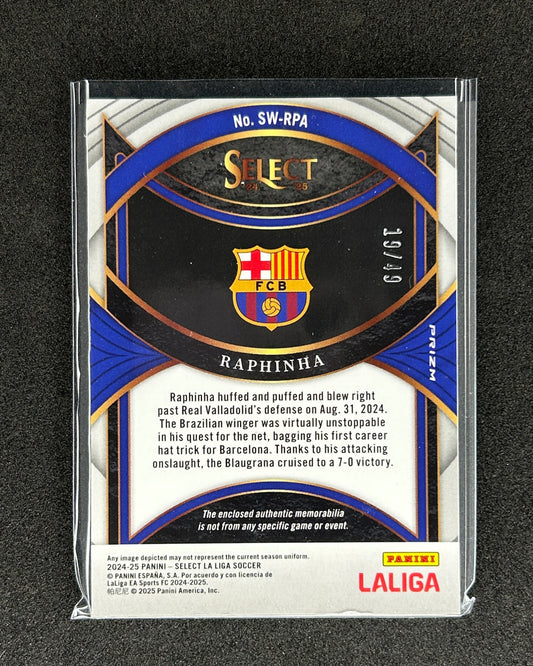 RAPHINHA - 2024-25 PANINI SELECT LA LIGA