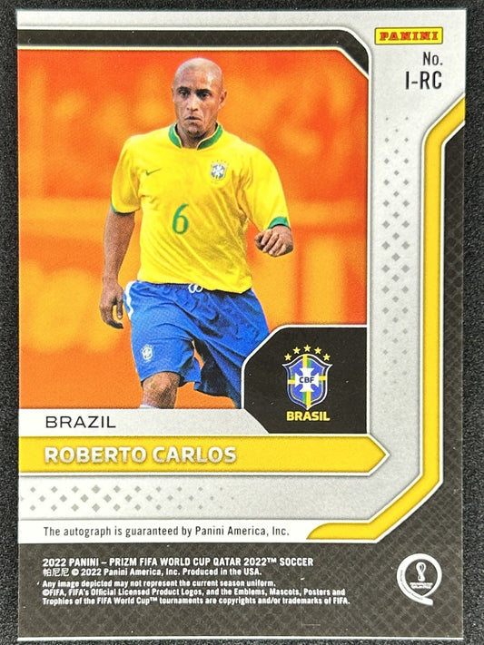 ROBERTO CARLOS - 2022 PANINI PRIZM FIFA WORLD CUP QATAR