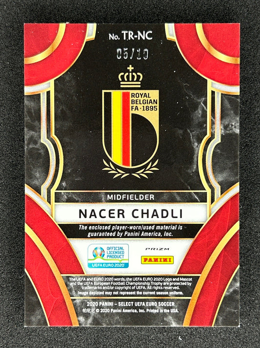 NACER CHADLI - 2020 PANINI SELECT UEFA EURO