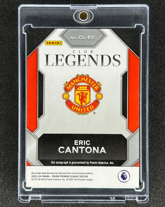 ERIC CANTONA - 2023-24 PANINI PRIZMPREMIER LEAGUE