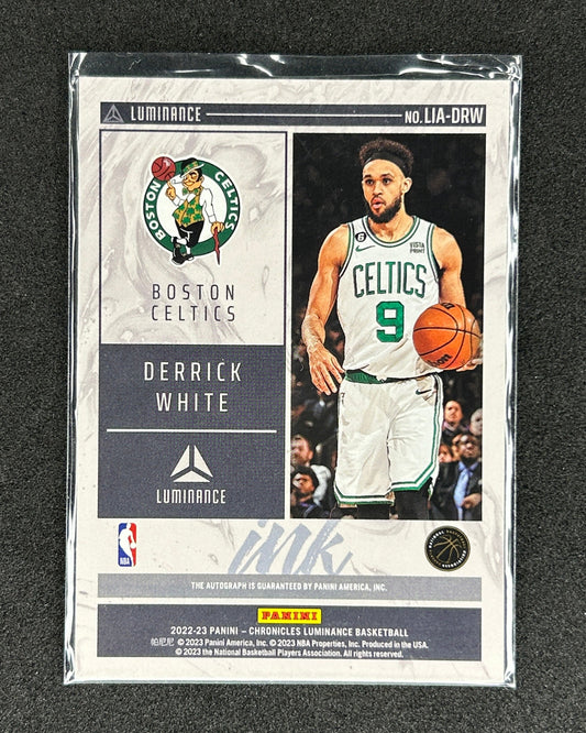 DERRICK WHITE - 2022 PANINI CHRONICLES LUMINANCE