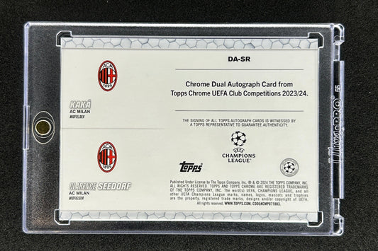 KAKA / CLARENCE SEEDORF - 2024 TOPPS CHROME