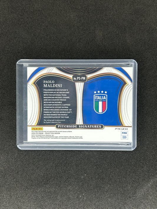 PAOLO MALDINI - 2024-25 PANINI SELECT FIFA #PS-PM AUTO