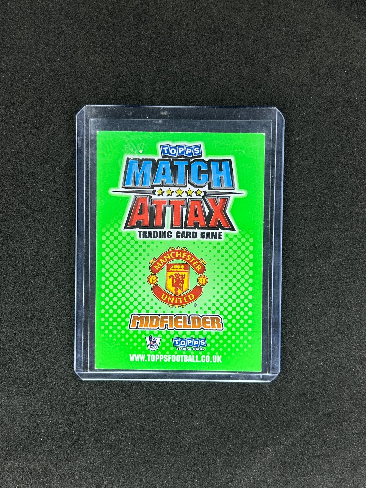 RYAN GIGGS - MATCH ATTAX #212 ONCARD AUTO