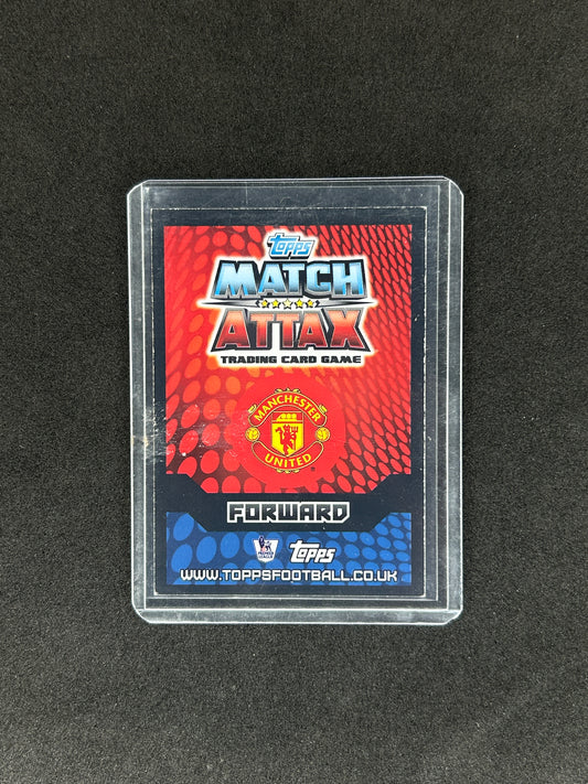 ROBIN VAN PERSIE - MATCH ATTAX #197 ONCARD AUTO