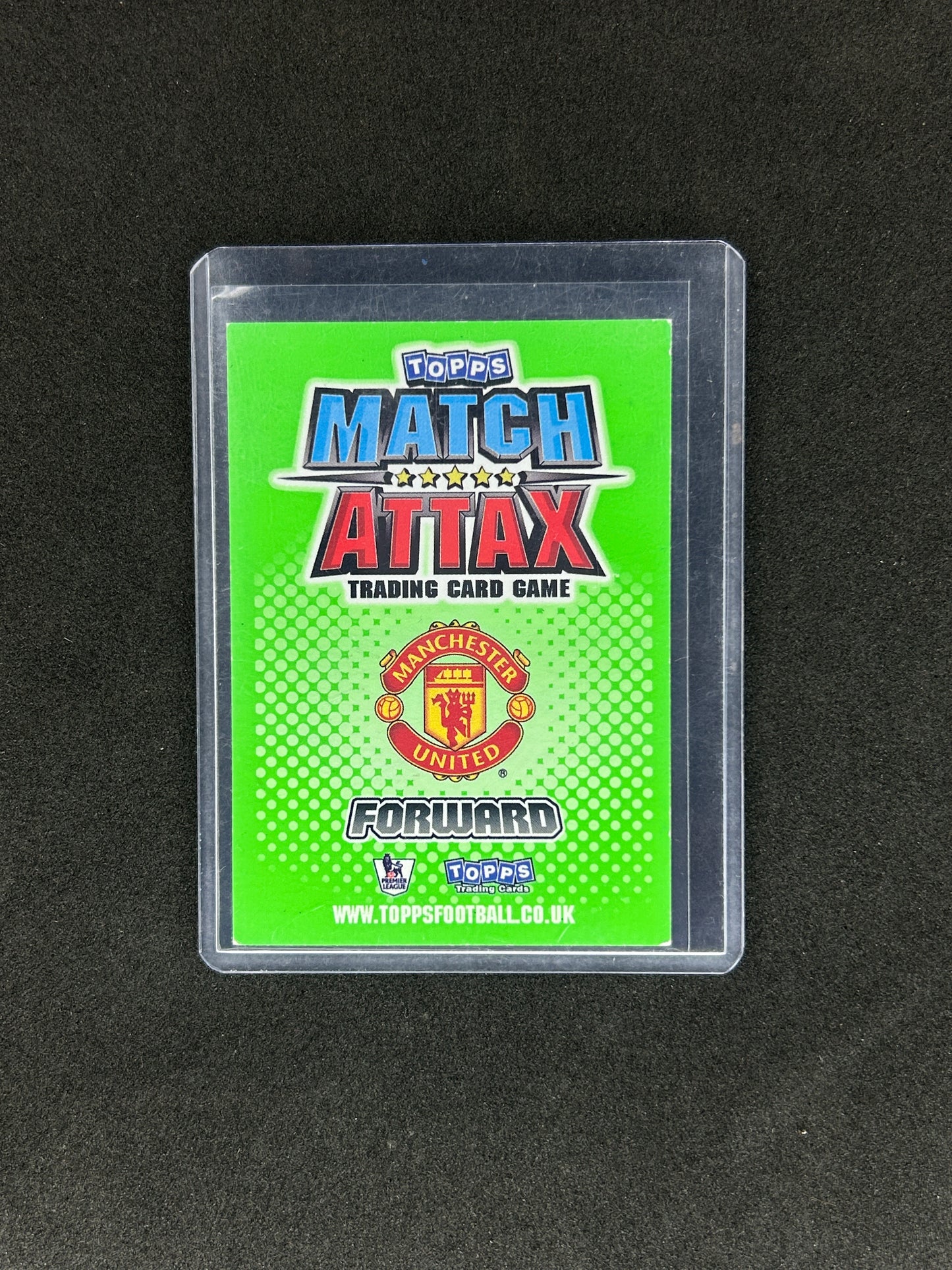 DIMITAR BERBATOV - MATCH ATTAX #215 ONCARD AUTO