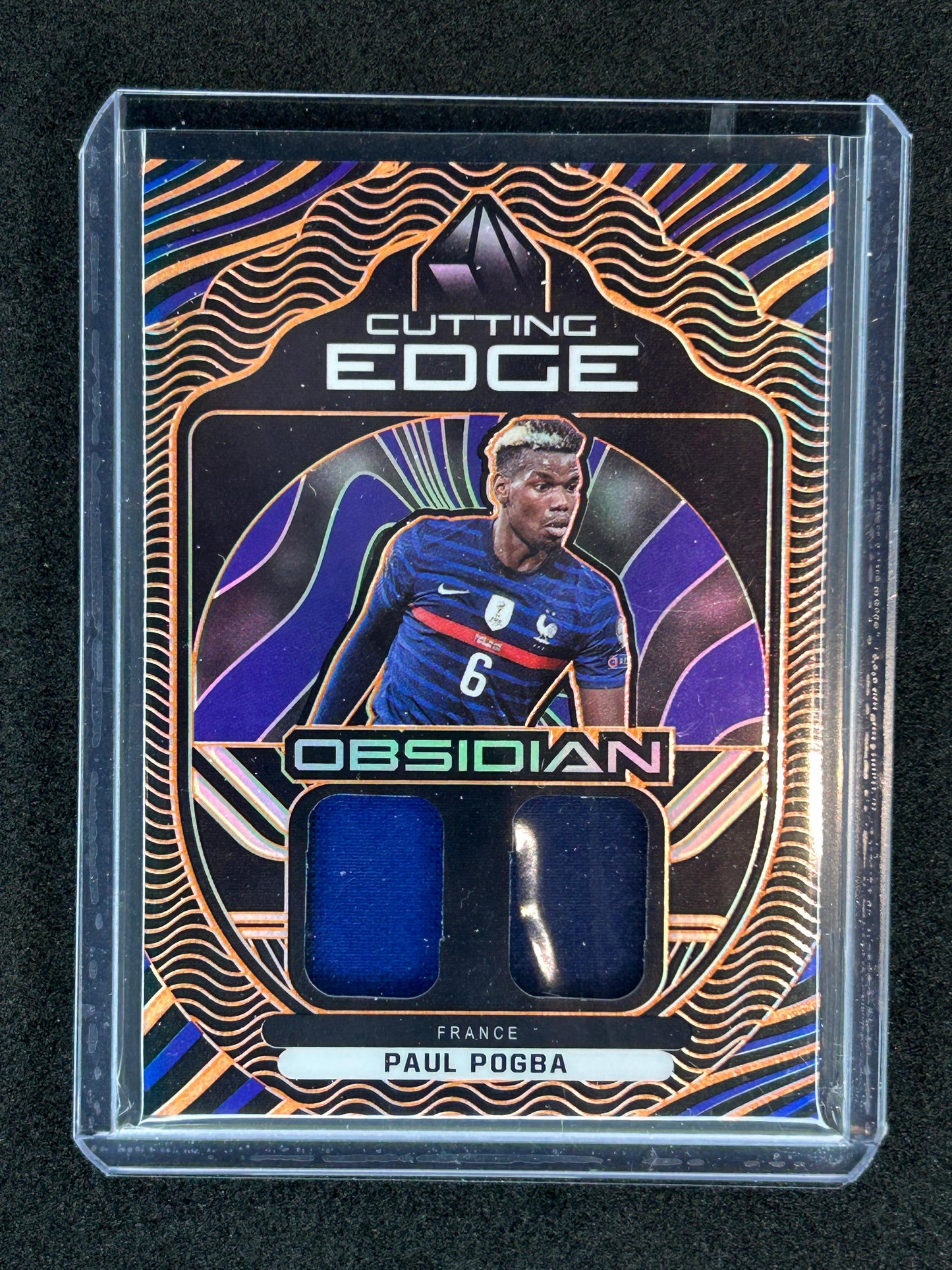 PAUL POGBA - 2021-22 PANINI OBSIDIAN
