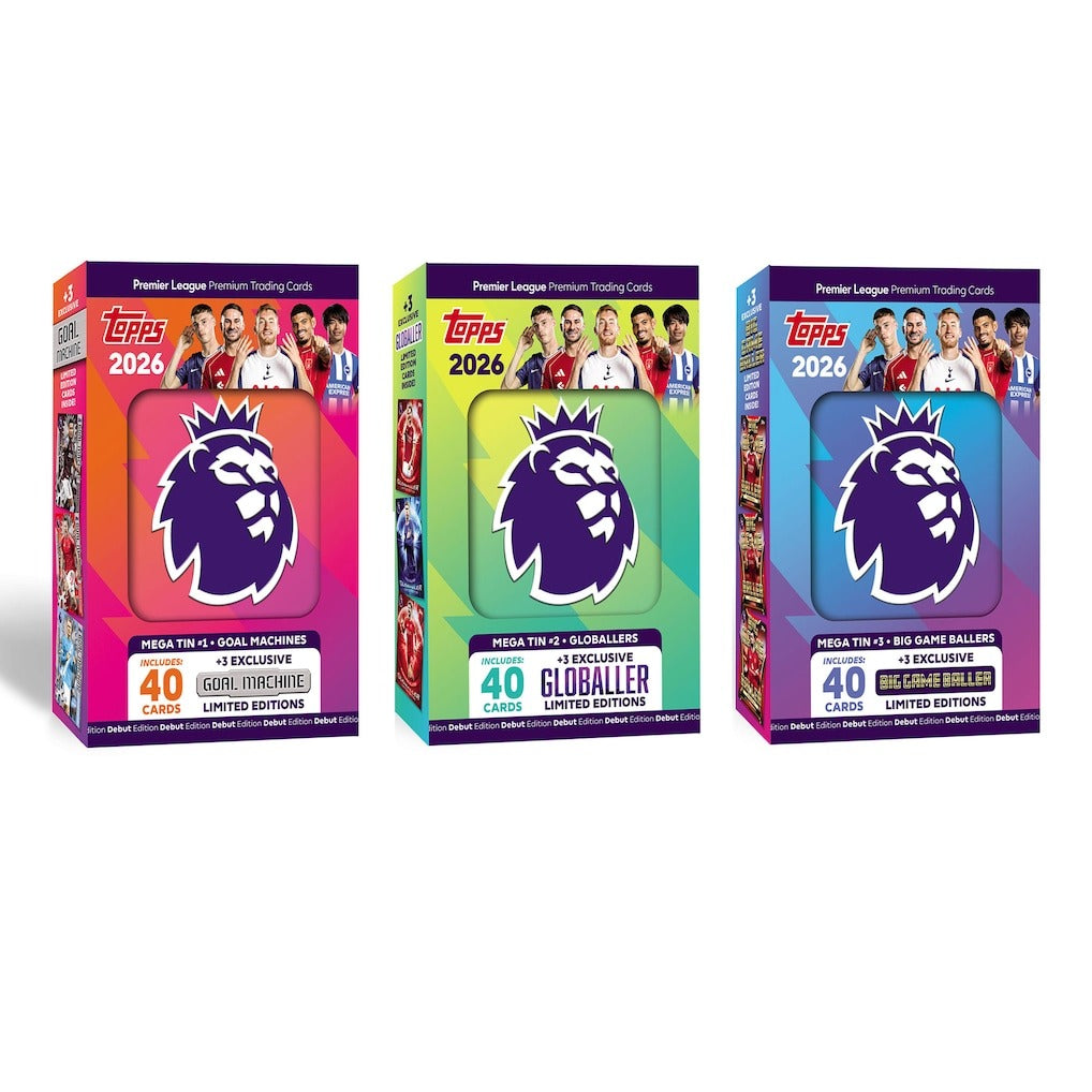 TOPPS PREMIER LEAGUE MEGA TIN - RANDOM TIN