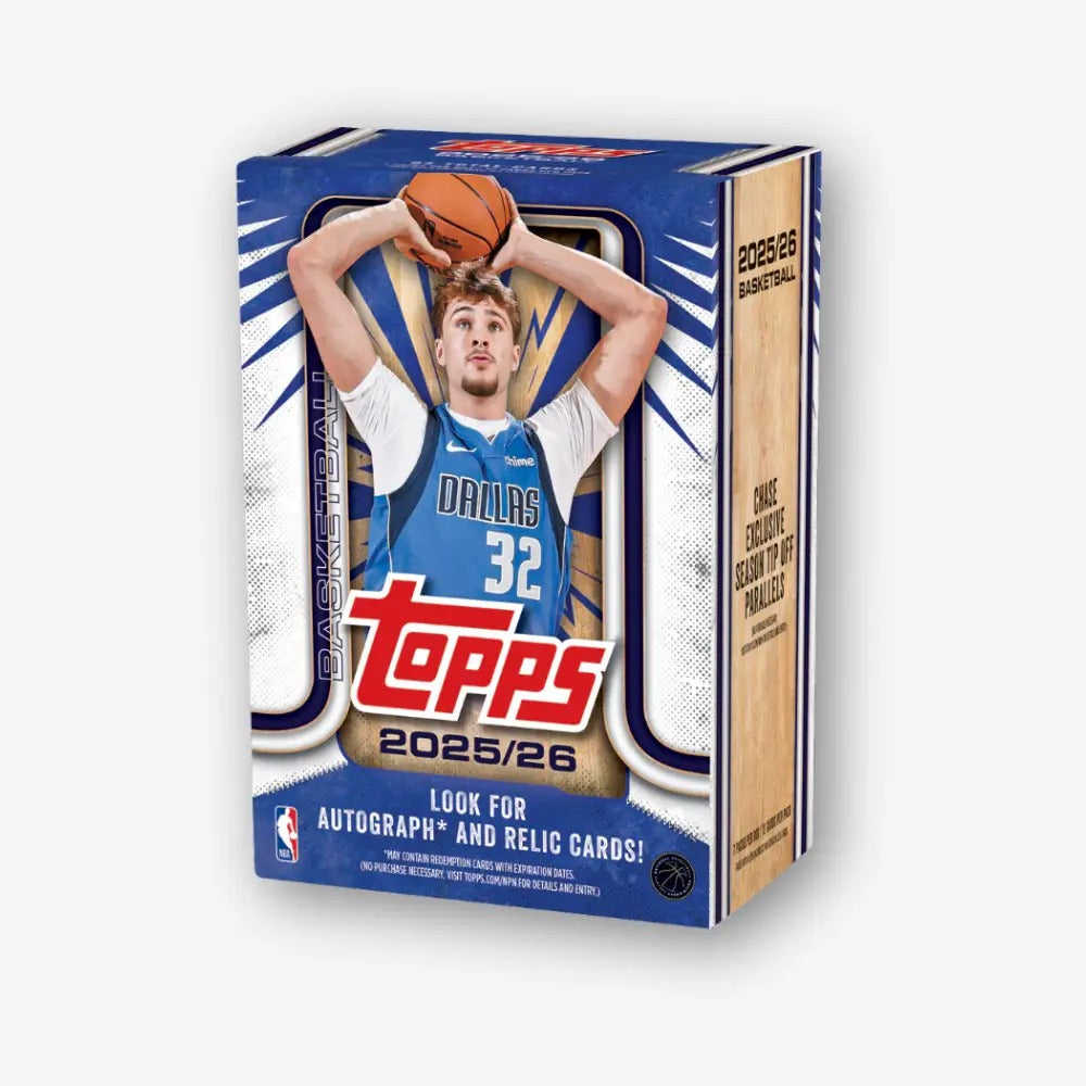 TOPPS BASKET BALL VALUE 2025/26