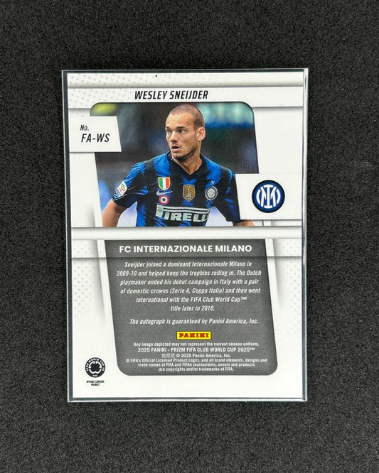 WESLEY SNEIJDER - 2025 PANINI PRIZM FIFA CLUB WORLD CUP #FA-WS