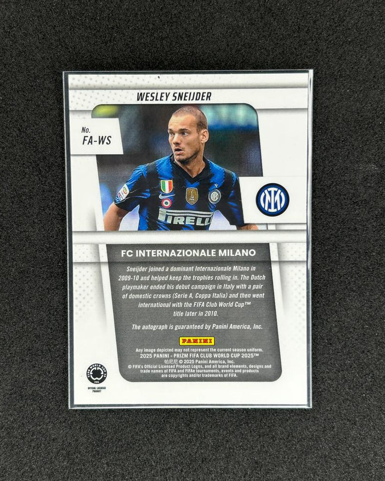 WESLEY SNEIJDER - 2025 PANINI PRIZM FIFA CLUB WORLD CUP #FA-WS