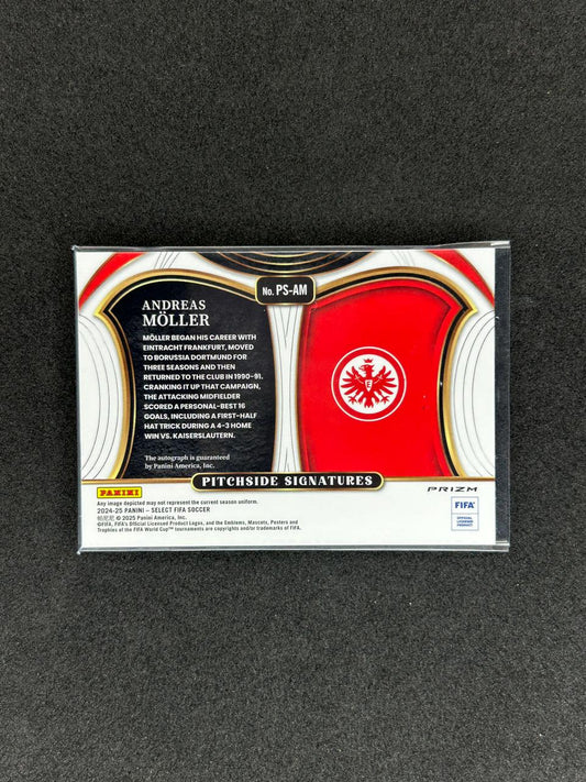 ANDREAS MOLLER - 2024-25 PANINI SEPECT - EINTRACHT FRANKFURT - Autograph #PS-AM