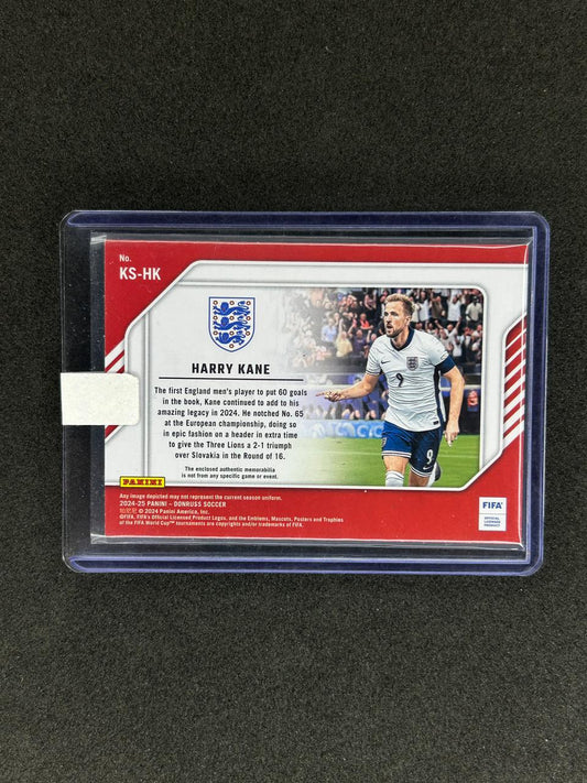 HARRY KANE - 2024-25 PANINI DONRUSS #KS-HK PATCH