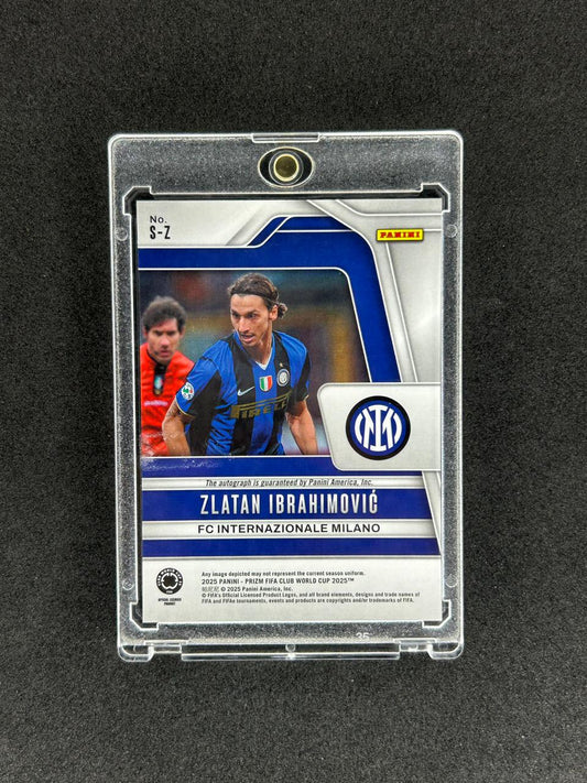 ZLATAN IBRAHIMOVIC - 2025 PANNI PRIZM FIFA CLUB WORLD CUP #S-Z