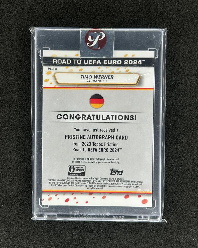 TIMO WERNER - 2023 TOPPS PRISTINE UEFA EURO #PA-TW