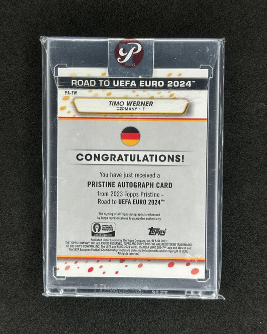 TIMO WERNER - 2023 TOPPS PRISTINE UEFA EURO #PA-TW